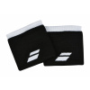 Tenisové potítko Babolat Logo Wristband 5UA1261-2001 čierne malé - Barva černá