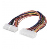 PREMIUMCORD Kabel napájecí interní 24pin, prodloužení 25cm ke zdrojům ATX kn-atx-01