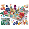 Dřevěné Město Puzzle 100ks KX6199