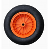 J.A.D. TOOLS koleso náhradné 390mm nafukovacie oranžové k fúriku LIVEX