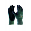 ATG HAND CARE ATG® protirezné rukavice MaxiFlex® Cut™ 42-8743 AD-APT® 05 Farba: zelené odtiene, Veľkosť: 08