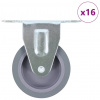 vidaXL 16 ks pevné kolieska 75 mm - 207711-141324