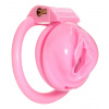 Pánsky pás cudnosti - Labia Chastity M ružový (4 x 3,7 cm) - gb16461