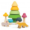 Bigjigs Toys Vkladacie puzzle Tvary Bigjigs Toys Vkladacie puzzle Tvary