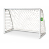 Futbalová bránka Scala aluminium football goal White Exit Toys hliníkový rám 120*80 cm biela