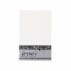 SCANquilt Prestieradlo JERSEY biela 90x200 cm