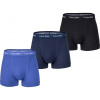 Calvin Klein 3P TRUNK modrá,čierna,biela Pánske boxerky M