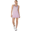 Asics Match Tennis Dress Womens Ube Purple 10 (S)