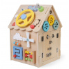 2Kids Toys Activity board Domček prírodný