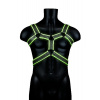 Ouch! Body Armor Glow in the Dark S/M
