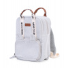 Childhome Detský Batoh Mini Club Signature Off White