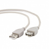 GEMBIRD Predlžovací kábel USB 2.0 AM na AF 3m