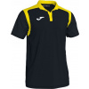 Joma Polokošeľa CHAMPION V FLUOR BLACK-YELLOW S/S Veľkosť: M