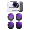 K&F Insta360 GO 3S ND8+ND16 +ND32+ND64 Filters Kit K&F Concept