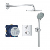 Grohe Grohtherm - Sprchový set Rainshower Cosmopolitan 210, komplet, chróm 34734000