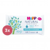 3x HiPP Babysanft Čistiace vlhčené obrúsky Aqua Natural 10 ks VP-F168487
