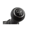 Radiaca páka s manžetou VW Golf IV, Bora, 5 stupňov čierna (hlava 23 mm)