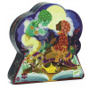 DJECO Panoramatické puzzle Aladin 24 dílků