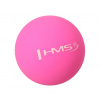 HMS Masážní míč Lacrosse ball BLC01 - růžový