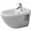 Duravit Starck 3 - Závesný bidet s prepadom, biela 2230150000