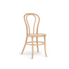 PAGED Classic A-1845 Seat Wood Back Wood Farba dreva: buk lakovaný, Čalúnenie: dyha