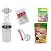 Hrniec na šunku - Ham + set: Byliny Saletra Bags Teplomer (Hrniec na šunku - Ham + set: Byliny Saletra Bags Teplomer)