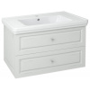 Sapho VIOLETA umývadlová skrinka 83x52x46cm + umyvadlo 8788111, biela pololesk SPH VI090-3131