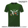 Tričko RANGER® - ASTRONAUT Zelená 3XL