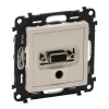 Legrand Valena Life - Zásuvka HD + jack 3 15