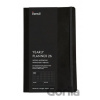 Yearly planner 2026 - diár 2026 v angličtine (black) - Žurnál
