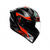 AGV K1S FASTLAP BLACK/GREY/RED E2206 Velkosť: M