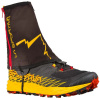 LA SPORTIVA Winter Running Gaiter Black/Yellow - S