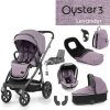 Oyster-BabyStyle OYSTER 3 Najlepší set 8v1 2023 Varianta: Lavender / Gun metal