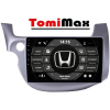 TomiMax Honda Jazz, Fit Android 14 autorádio s WIFI, GPS, USB, BT HW výbava: 2K 2000x1200px !!!AKCIA!!! 8 Core 4GB+64GB LOW - iba displej A