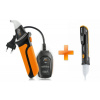 HT Instruments HT38 + HT70 - Sada skúšačiek nielen pre revíznych technikov