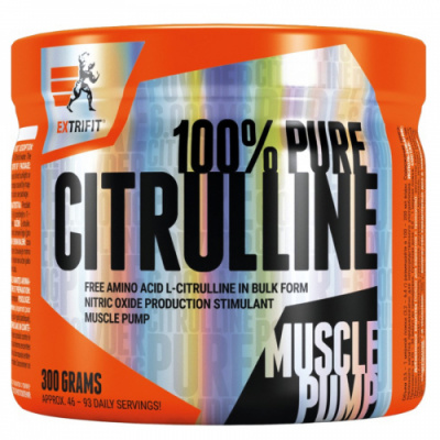 Extrifit Citrulline Pure Powder pomaranč 300 g