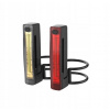 Knog Plus Twinpack Lamp Set predná + zadná čierna (Knog Plus Twinpack Lamp Set predná + zadná čierna)