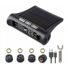 SET TPMS 4x SENZORY VONKAJŠIEHO TLAKU V KOLESÁCH SOLAR LCD BAR