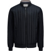 James Harvest Bunda Scarsdale Jacket Men, prošívaná, pánská COT62105300202-black M Černá