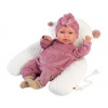 Llorens 74118 NEW BORN realistická bábätko so zvukmi a mäkkým látkovým telom 42