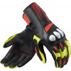 REVIT rukavice METIS 2 black/neon yellow - 3XL