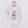 NEW BABY Body s potlačou New Baby Keď nespím ja, tak ani vy - 62