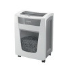 Skartovačka Leitz IQ Office Pro P6+ 1x5mm - 5 listov, zošívacie spinky, listové spony, 30 litrov, 1 x 5mm, Stupeň utajenia P-6