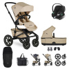 EASYWALKER Jimmey Air Travel Set XXL + Aton B2 i-Size sand taupe 2024