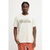 Športové tričko Fjallraven Lush Logo T-shirt béžová farba, vzorované, F12600219 F12600219.113 XL