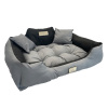 AIO Pelech pre psa 145 x 115 Tmavosivá KingDog