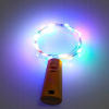 Svetelný stĺp do záhrady - Vianočné medené drôtové svetlo LED lampa LED 1M 2M Girland String Lamp Bottle (Vianočné medené drôtové svetlo LED lampa LED 1M 2M Girland String Lamp Bottle)