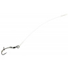 CARP ´R´ US - Náväzec Ready Ronnie Rig Predator veľ. 4 9,5 cm 30 lb 2 ks