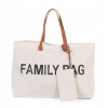 Childhome taška Family Bag White