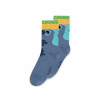 Disney's Lilo & Stitch Lilo & Stitch - Premium Quality Socks ( 1Pack) Velikost: 43/46, Barva: Blue